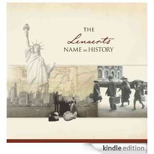 The Lenaerts Name in History Ancestry  Kindle Store