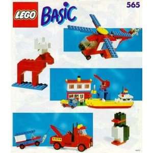  Lego Basic 565   Build n store Chest Toys & Games
