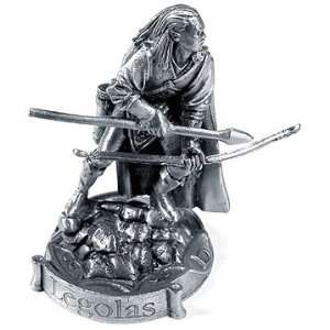   Rawcliffe Lord of the Rings Pewter Figurine   Legolas