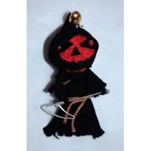  The Grim Reaper Voodoo String Doll Keychain Everything 