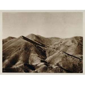  1928 White Mountains Lefka Ori West Crete Landscape 
