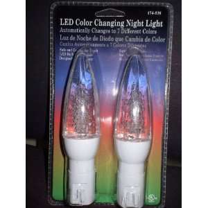  LED COLOR CHANGING NIGHT LIGHT: Home Improvement