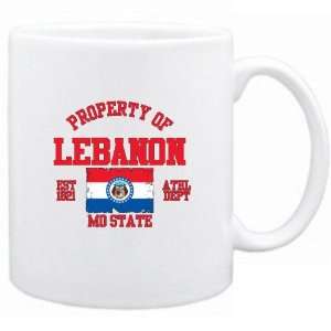   Of Lebanon / Athl Dept  Missouri Mug Usa City