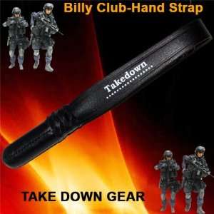  8.5 Leather Spring Billy Club W/short Hand Strap Sports 
