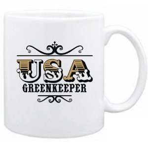  New  Usa Greenkeeper   Old Style  Mug Occupations