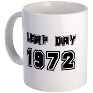  LEAP DAY 1972 Leap year Mug by 
