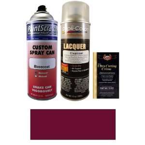  12.5 Oz. Dark Red Mica Pearl Spray Can Paint Kit for 2001 