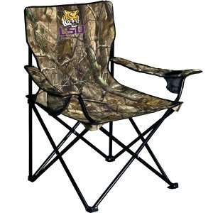   LSU Tigers Big Boy Realtree Tailgating Lawn Chair: Everything Else