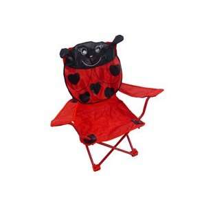   Lady Bug Chair Child Size Foldable Small Lawn Chair: Everything Else