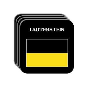  Baden Wurttemberg   LAUTERSTEIN Set of 4 Mini Mousepad 