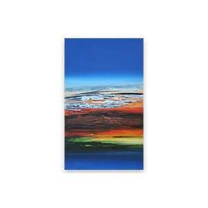 Scenic View~Abstract Painting~Acrylic~Canvas~Bali Art:  