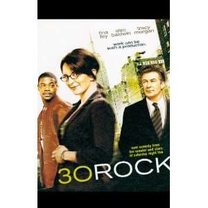  30 Rock Movie Poster (11 x 17 Inches   28cm x 44cm) (2006 