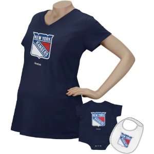  New York Rangers Womens Logo Premier Too Maternity/Infant 