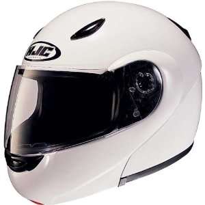  Full Face Helmets CL Max White Small: Automotive