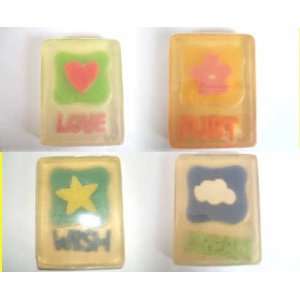  4 Wishes Large Glycerin Soaps Beauty