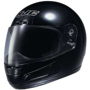  HJC CS 12 Full Face Helmet Large  Black: Automotive