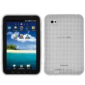 New Luxe Argyle High Gloss Tpu Soft Gel Skin Case Clear For Samsung 