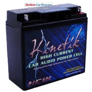  Kinetik   KHC600B   Car Batteries: Automotive