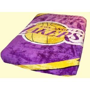  NBA Lakers Royal Plush Blanket