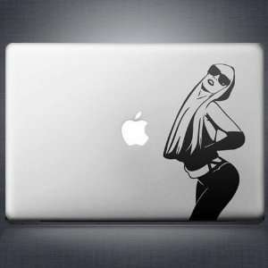  iPad Graphics   Lady Gaga Vinyl Decal Sticker: Everything 