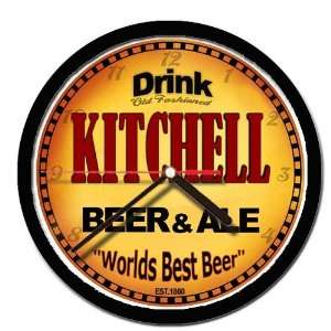  KITCHELL beer and ale cerveza wall clock: Everything Else