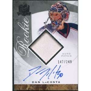   The Cup #88 Dan LaCosta Rookie Patch Auto /249 Sports Collectibles