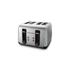  KitchenAid KMT411CU   4 Slice Toaster w/ Bagel Button 