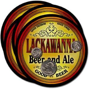  Lackawanna , NY Beer & Ale Coasters   4pk: Everything Else