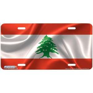  301 Lebanese Flag Flag License Plates Car Auto Novelty 