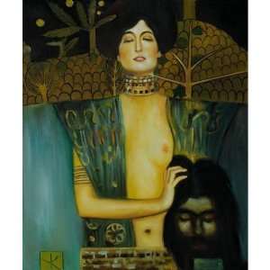  Art Reproduction Oil Painting   Klimt Paintings: Judith Klimt 