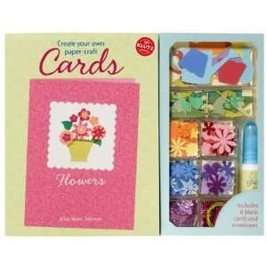  Klutz Paper Craft Flower Card Kit Toys & Games