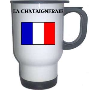  France   LA CHATAIGNERAIE White Stainless Steel Mug 