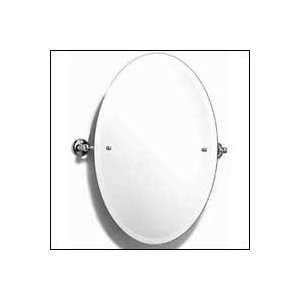 Samuel Heath Bathroom Accessories L88 CP ; L88 CP Oval Swivel Mirror 