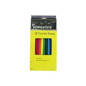  12 Piece color pencils   Case of 24: Home & Kitchen