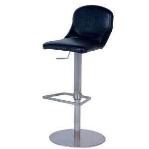 Adjustable Height Swivel Stool By Chintaly:  Home & Kitchen
