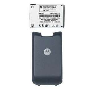  Motorola KRZR K1M Extended Battery & Gray Extended Back 