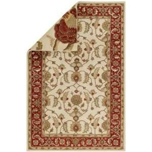  By Capel Reversibles Red Rugs 2 3 x 8