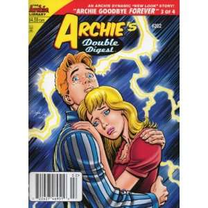 Archie Comic book double digest 202 good bye forever 3 of 4