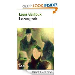 Le Sang noir (Folio) (French Edition) Louis Guilloux  