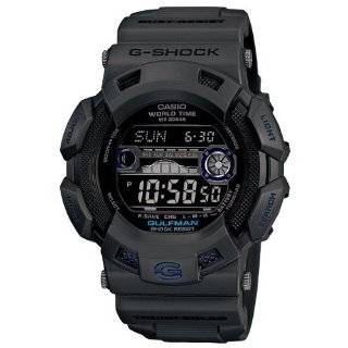  Casio Mens G9100 1 G Shock Gulfman Tide and Moon Watch 