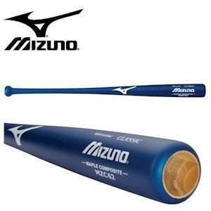  Mizuno MZC62 Wood Composite Baseball Bat   Matte Royal 