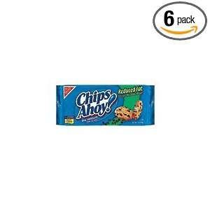 Chips Ahoy Reduced Fat Snack & Seal, 15.25 Ounce Bags (Pack of 6 