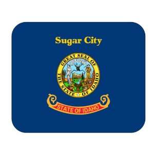  US State Flag   Sugar City, Idaho (ID) Mouse Pad 