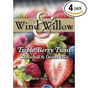 Wind and Willow Triple Berry Twist Cheeseball & Dessert Mix   3.5 
