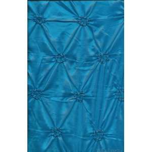   Turquoise Belly Button Taffeta Fabric Per Yard: Arts, Crafts & Sewing