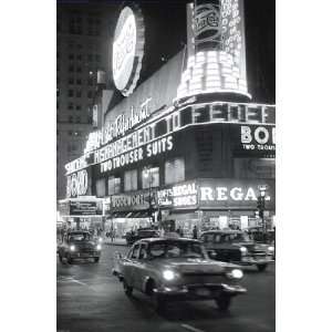  Times Square 1959 by Unknown 24x36