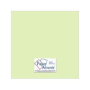  Paper Accents Cardstock 12x12 Smooth Mint  80lb 