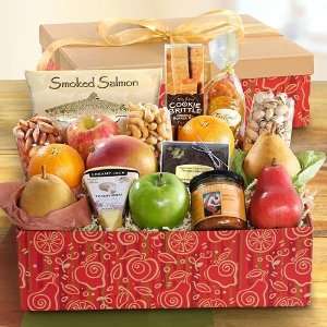 California Harvest Grand Fruit and Gourmet Gift Box  