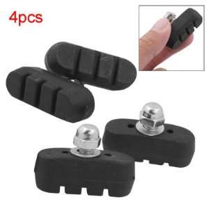   Carved Rubber Brake Pads for Mountain Bike Bicycles
