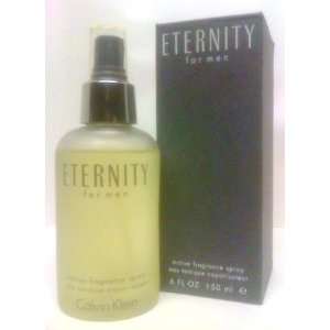  Eternity for Men By Calvin Klein 6.0 Oz / 150 Ml Active 